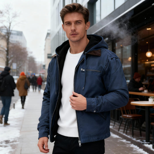 Gefütterter Funktionskomfort Parka