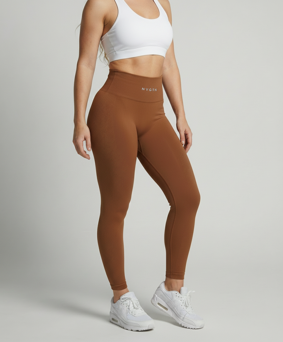 Damen Sportleggings Nahtlos Komfort | Heidi-Mode
