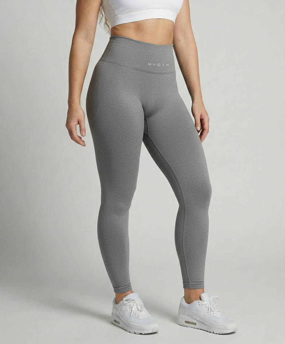 Damen Sportleggings Nahtlos Komfort | Heidi-Mode