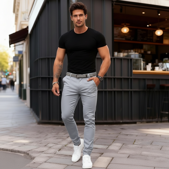 Heidi-Mode – Stilvolle Herrenhosen