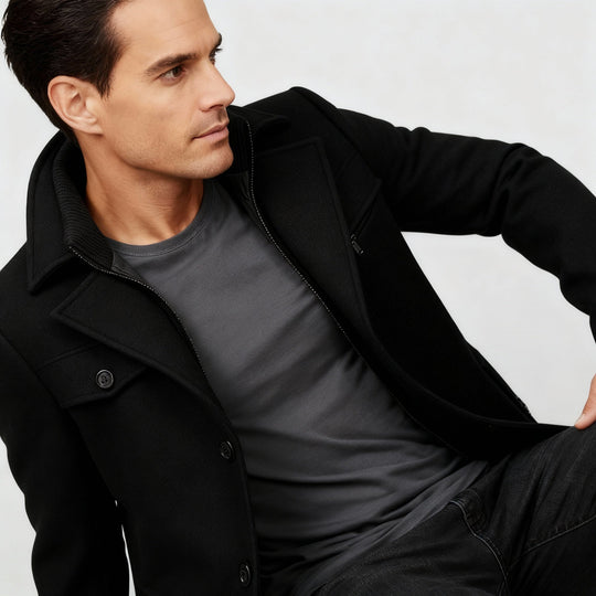 Moderne Wasserdichte Winterjacke Komfort | Heidi-Mode