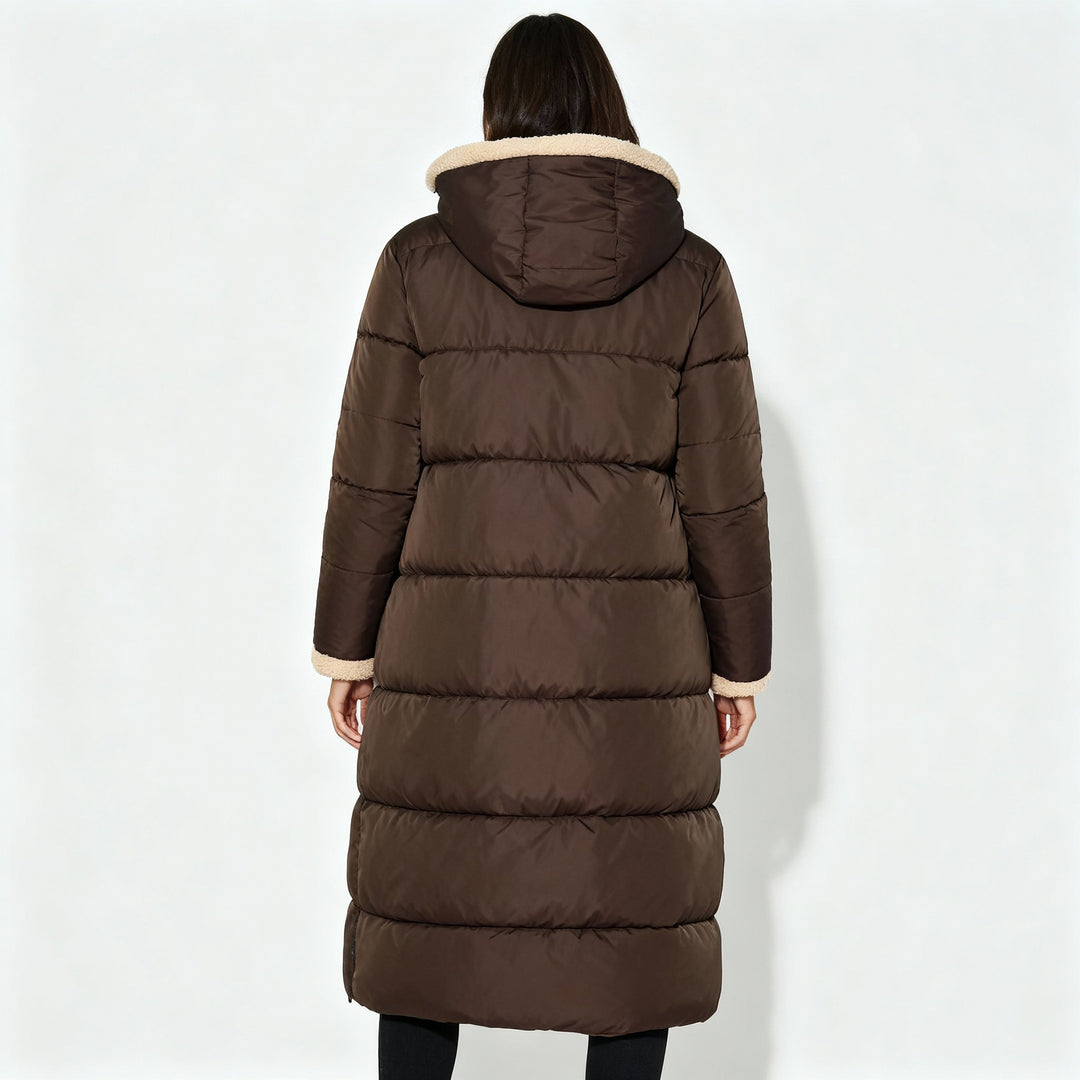 Umkehrbare Winterjacke Komfort | Heidi-Mode