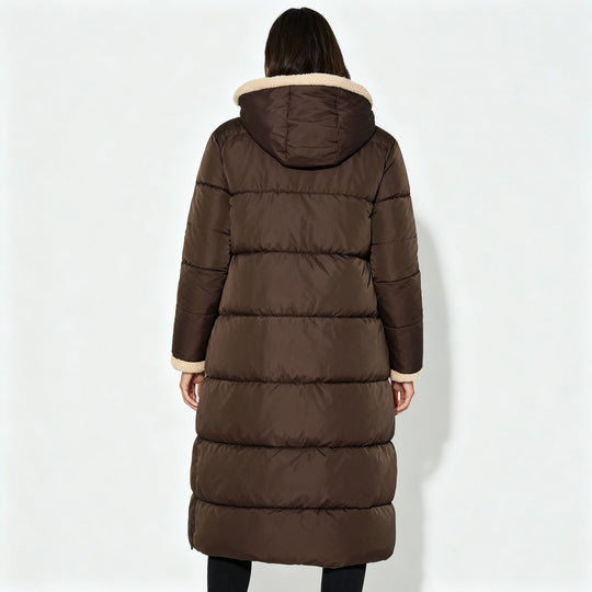 Umkehrbare Winterjacke Komfort | Heidi-Mode