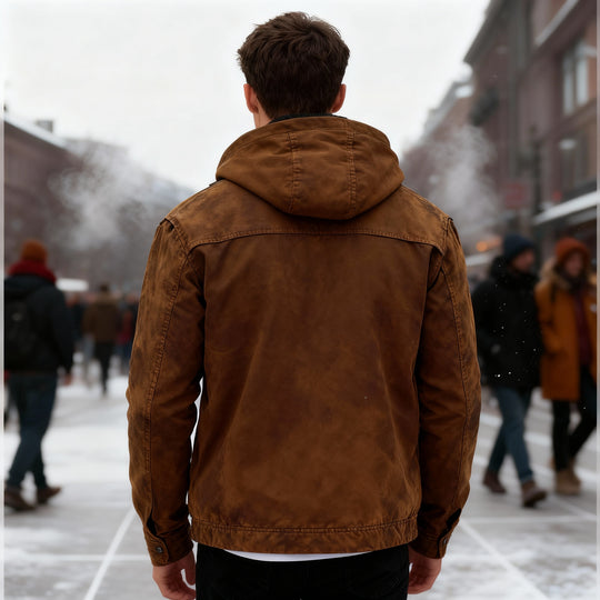 Gefütterter Funktionskomfort Parka