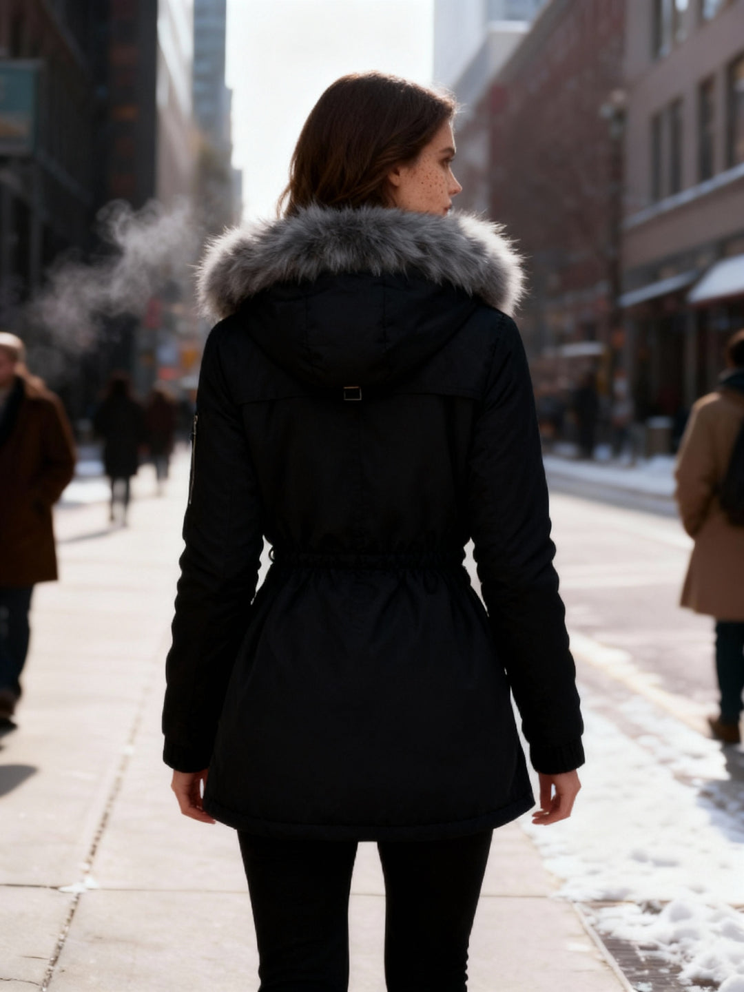 Ultra Wärme Damenmantel