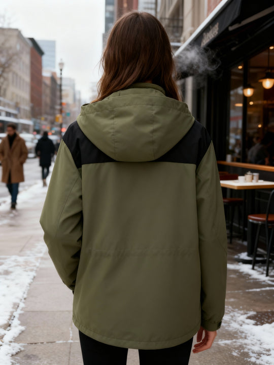 Thermo Komfort Damen Winterjacke