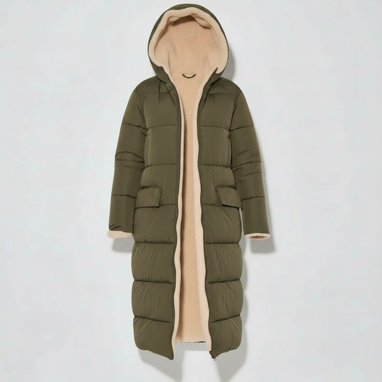 Umkehrbare Winterjacke Komfort | Heidi-Mode