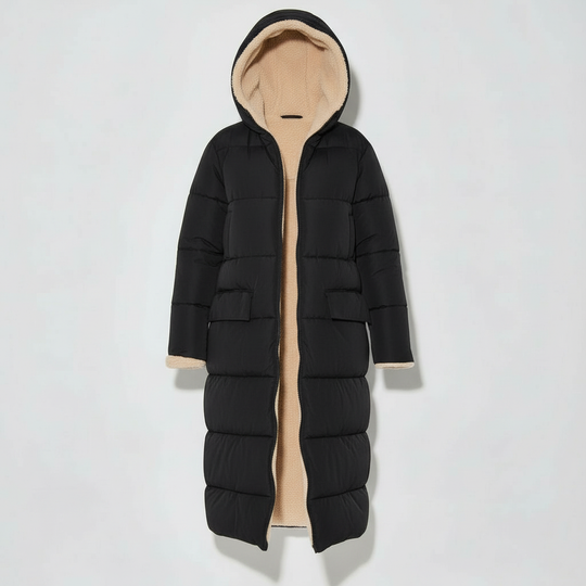 Umkehrbare Winterjacke Komfort | Heidi-Mode