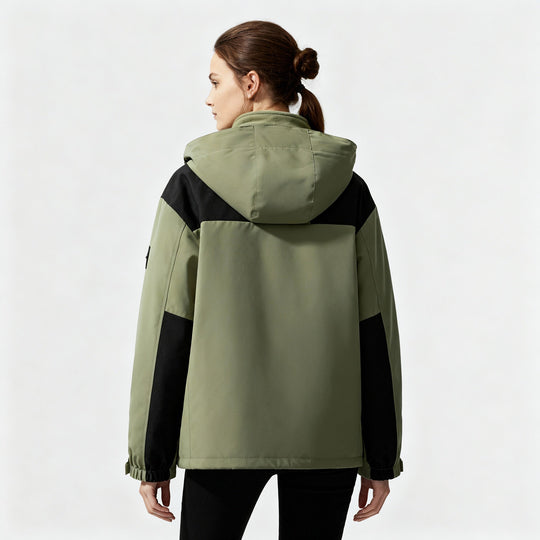 3-in-1 Fleece Winterjacke Komfort | Heidi-Mode