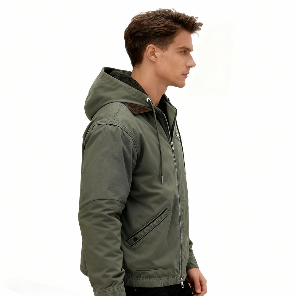 Wärmender Herren Winterparka