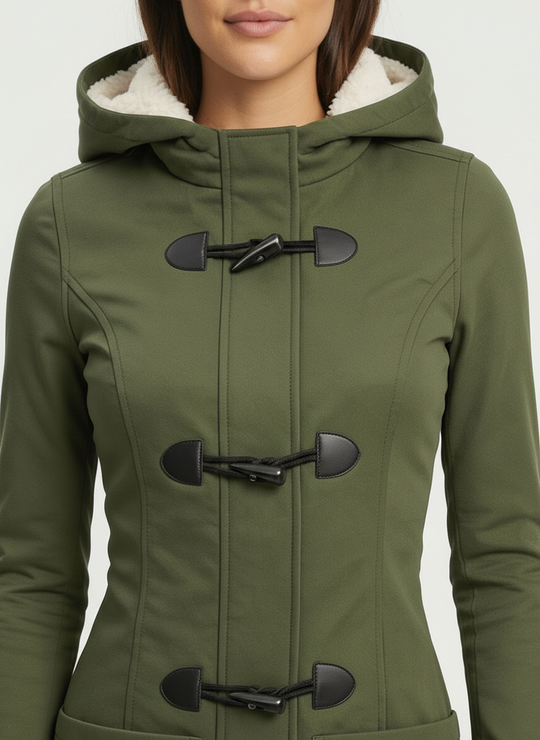 Gefütterte Damen Winterjacke Warm | Heidi-Mode