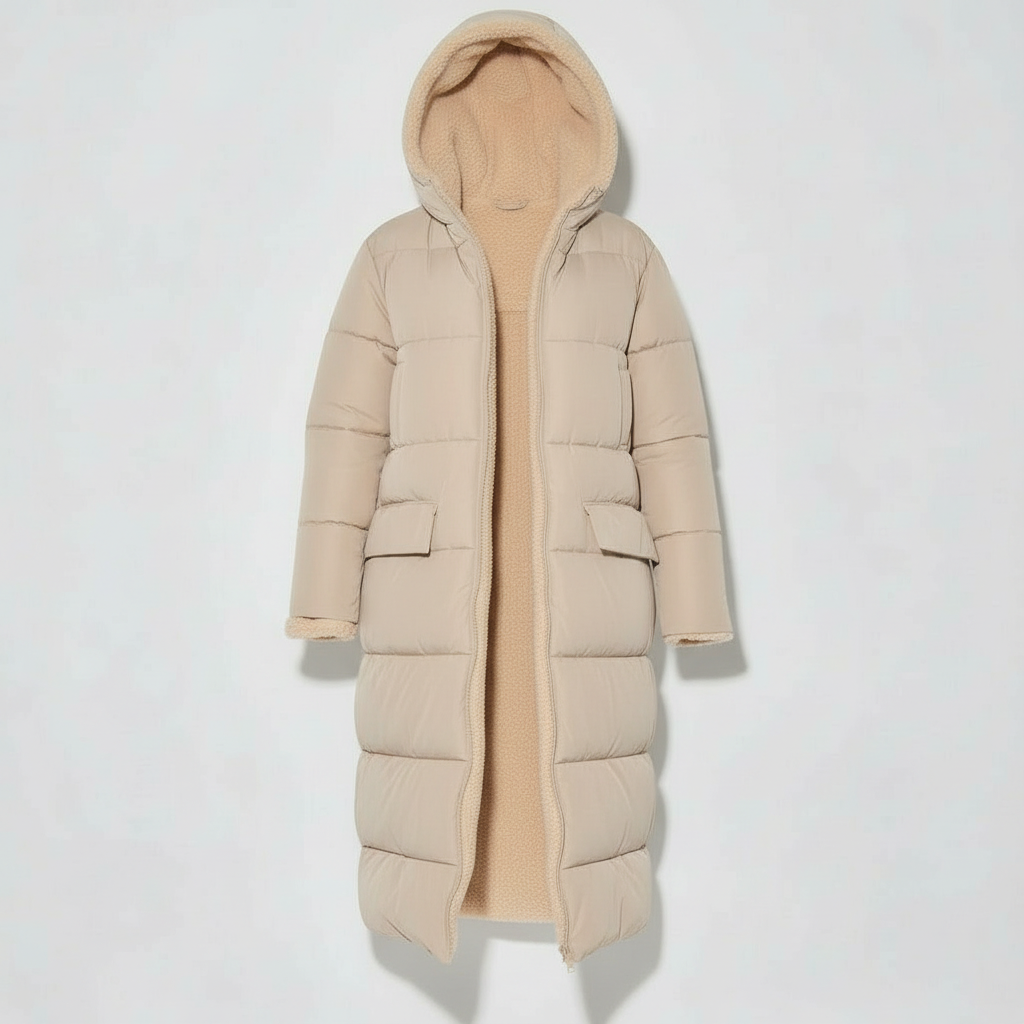 Umkehrbare Winterjacke Komfort | Heidi-Mode