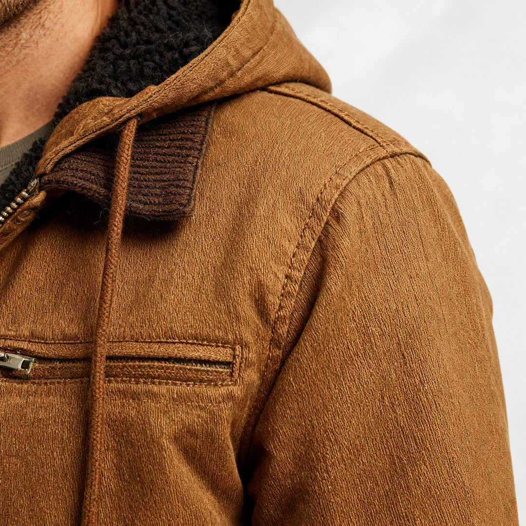 Funktionale Wasserdichte Outdoor Winterparka Jacke Mit Kapuze Polyester | Heidi-Mode