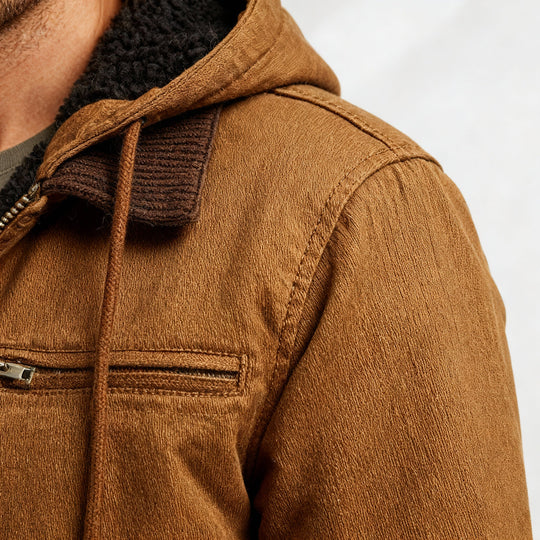 Funktionale Wasserdichte Outdoor Winterparka Jacke Mit Kapuze Polyester | Heidi-Mode