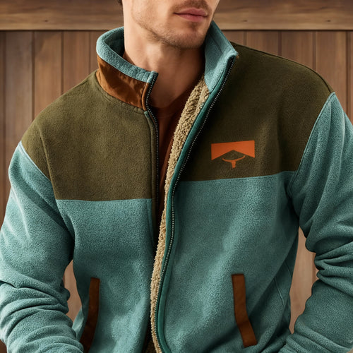 Heidi-Mode Merino-Fleecejacke – Leicht, Warm & Stylisch für Outdoor