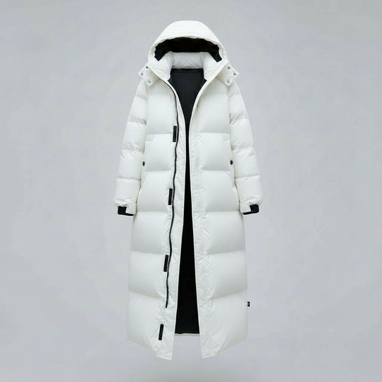 Winddichte Lange Winterjacke Damen | Heidi-Mode