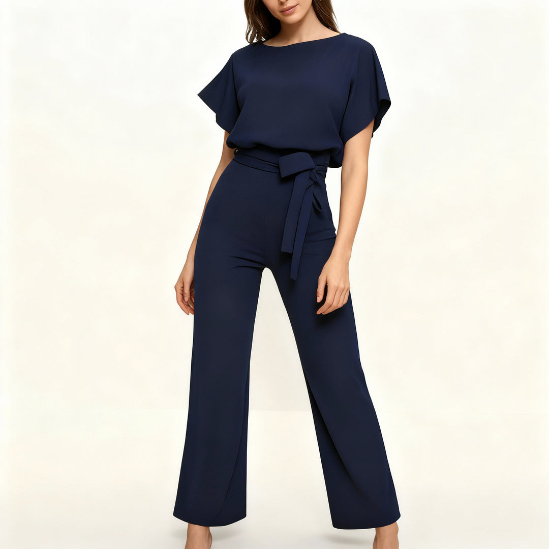 Heidi-Mode | Schlichter und Schicker Jumpsuit – Eleganz & Komfort für Damen