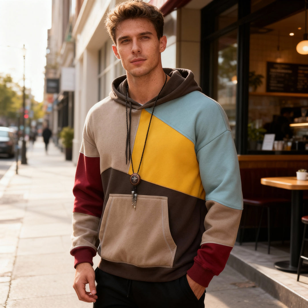 Luxuriöser Freizeit Hoodie Komfortabel