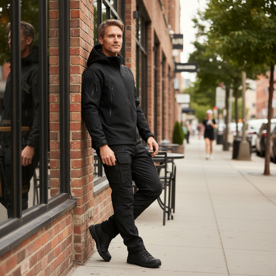 Warmes Outdoor Winter Satz