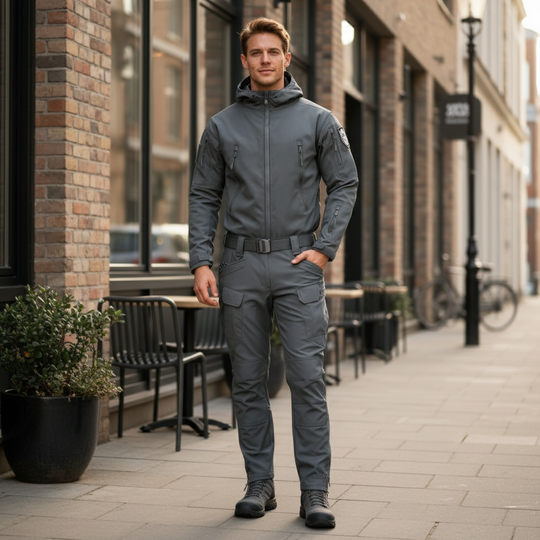 Warmes Outdoor Winter Satz