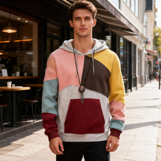 Luxuriöser Freizeit Hoodie Komfortabel