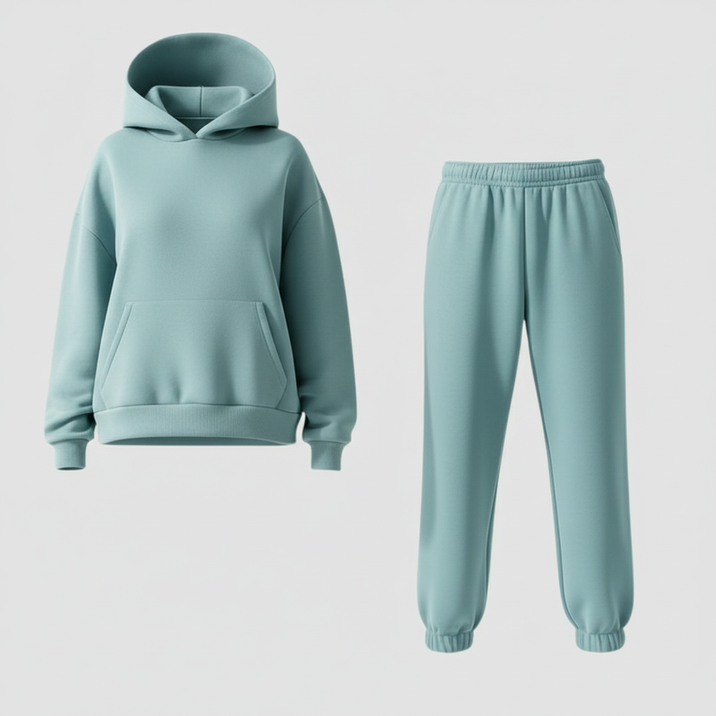 Jogging Set Damen Komfort Weiches Set Loungewear | Heidi-Mode