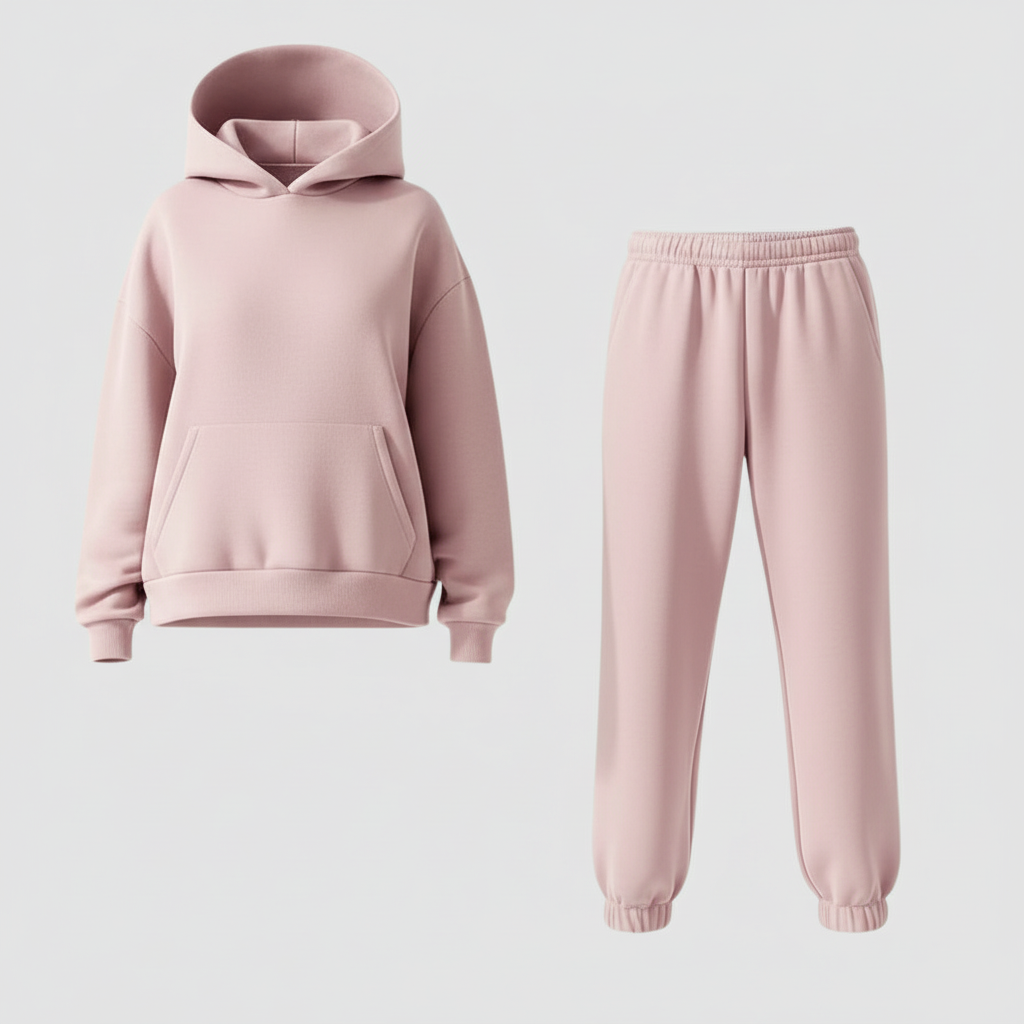 Jogging Set Damen Komfort Weiches Set Loungewear | Heidi-Mode