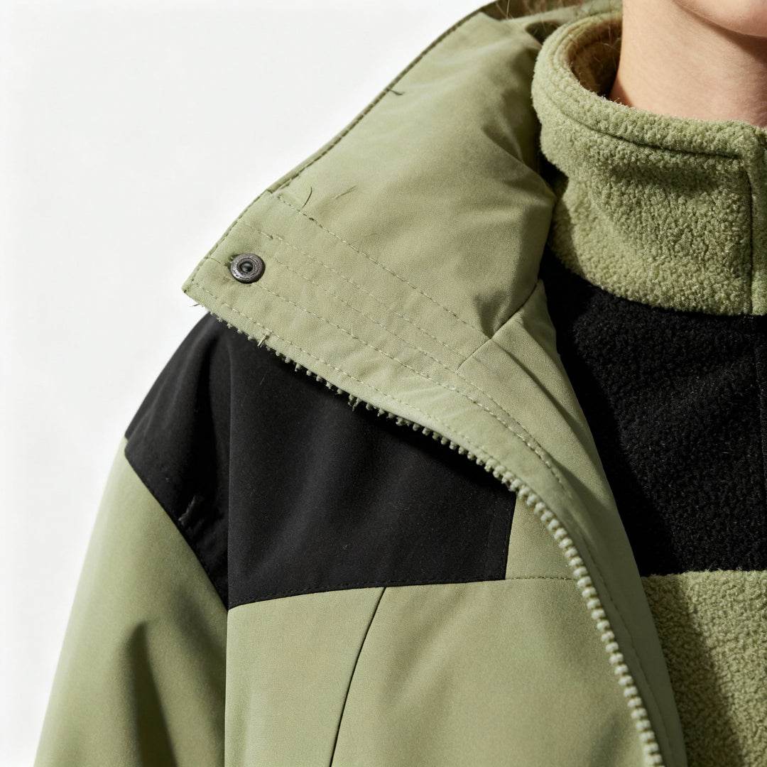 3-in-1 Fleece Winterjacke Komfort | Heidi-Mode