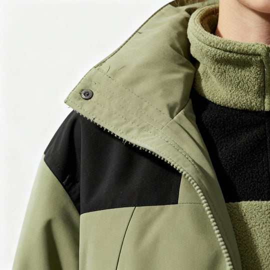 3-in-1 Fleece Winterjacke Komfort | Heidi-Mode