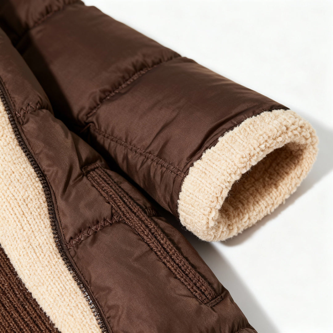 Umkehrbare Winterjacke Komfort | Heidi-Mode