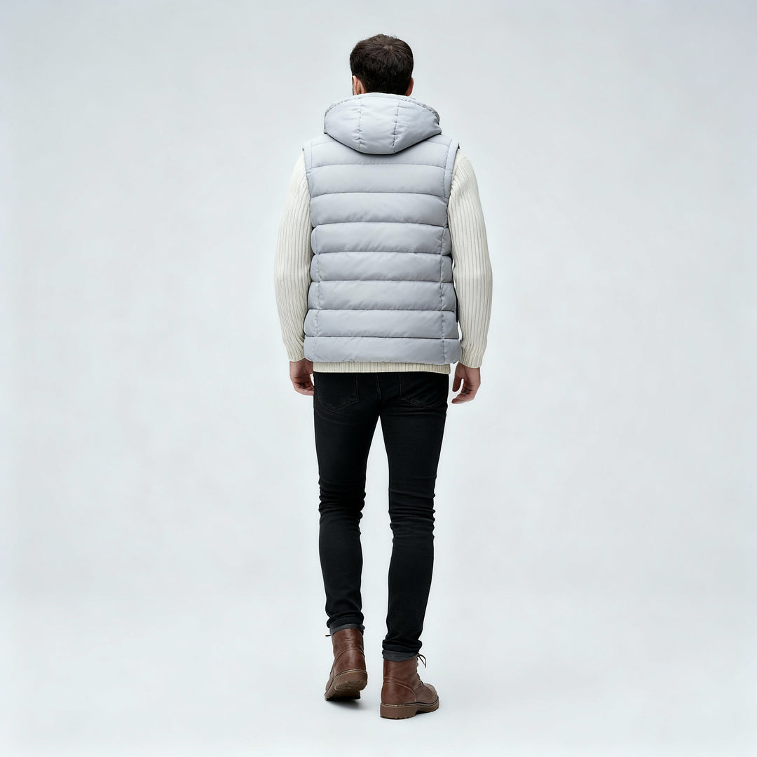 Gesteppte Herbst Winterweste