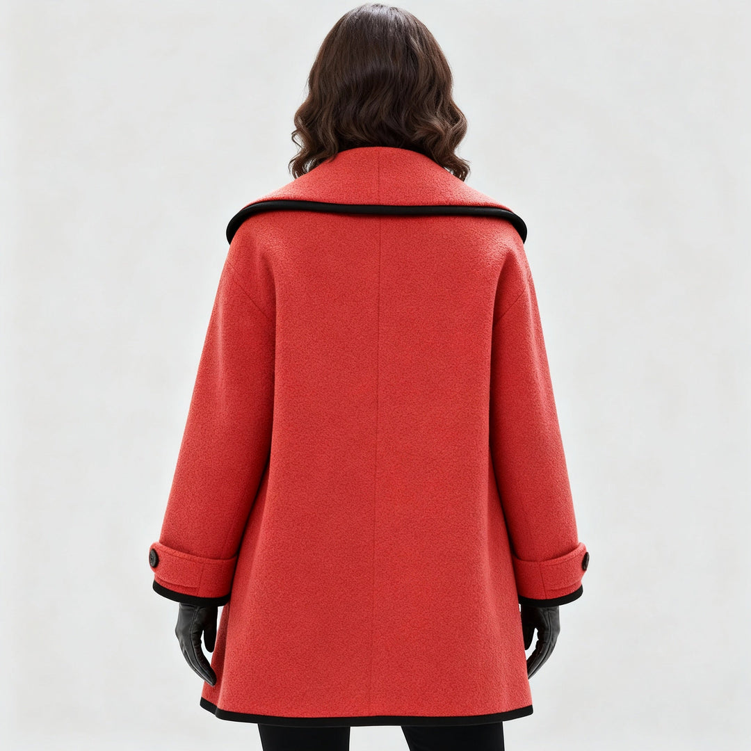 Luxuriöse Isolierte Damenjacke | Heidi-Mode