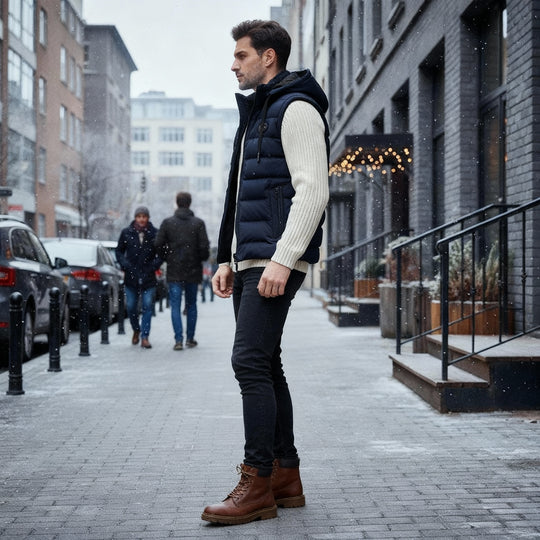 Warme Premium Damenweste