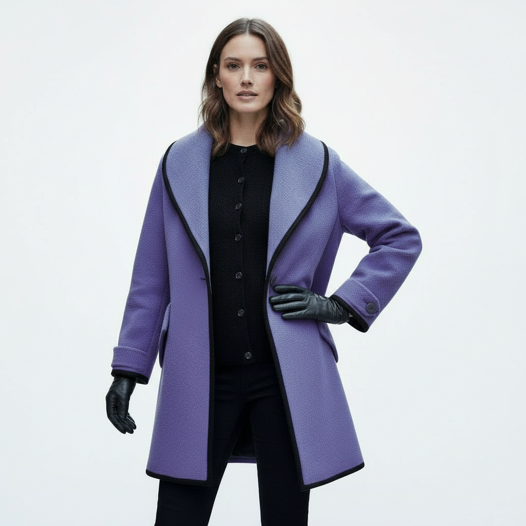 Luxuriöse Isolierte Damenjacke