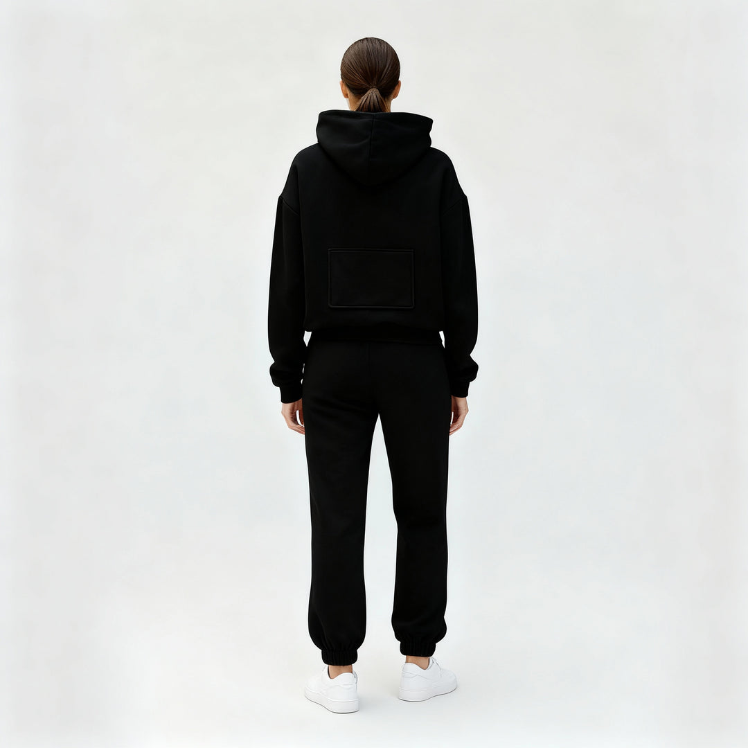 Weiches Warmes Freizeit Jogging Set