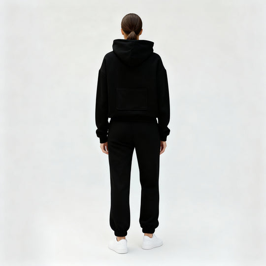 Weiches Warmes Freizeit Jogging Set