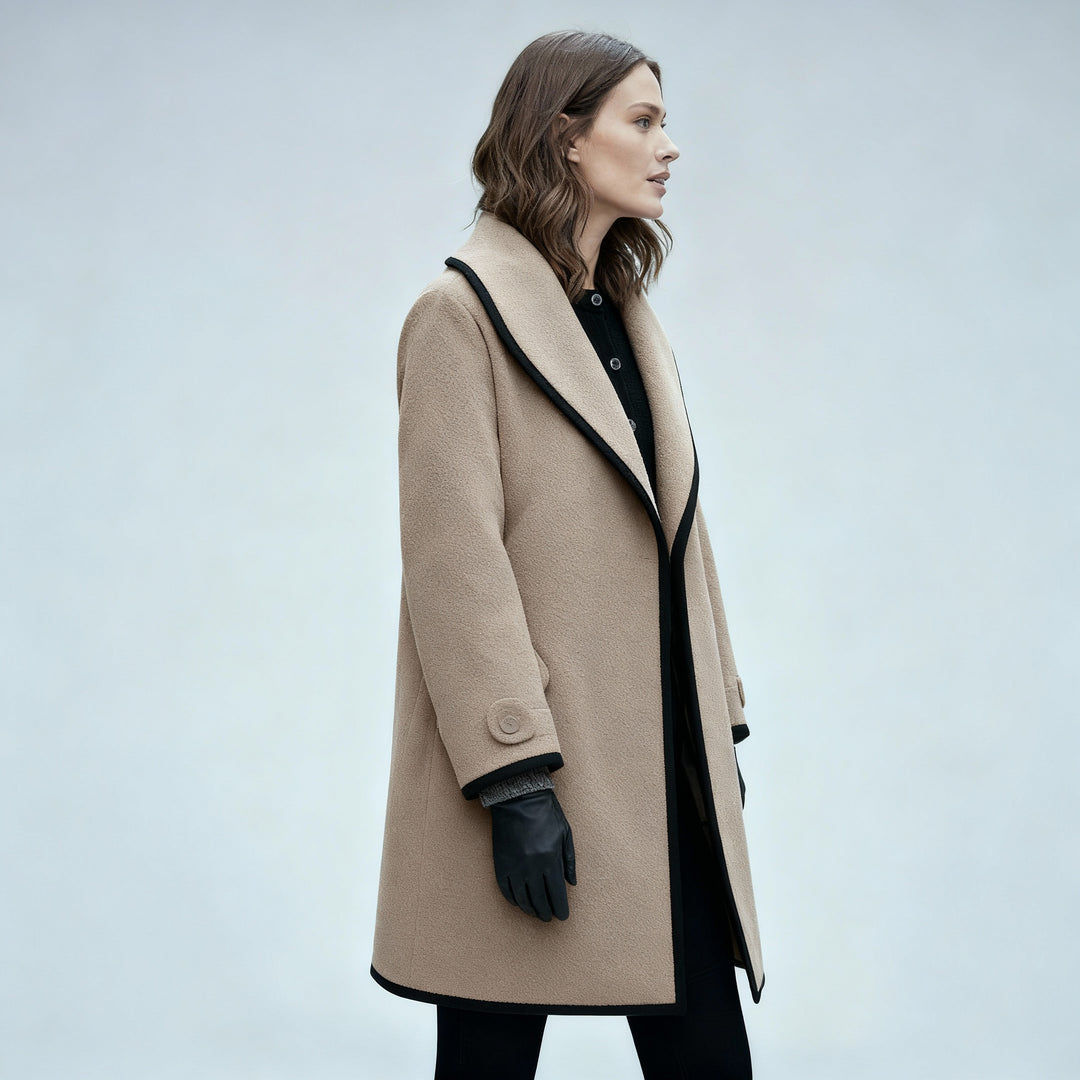 Luxuriöse Isolierte Damenjacke