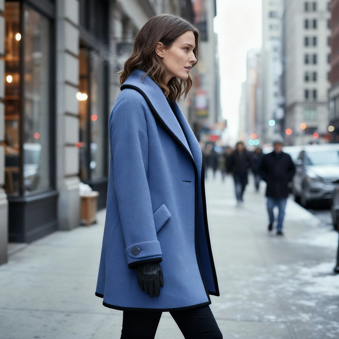 Elegante Warme Winterjacke