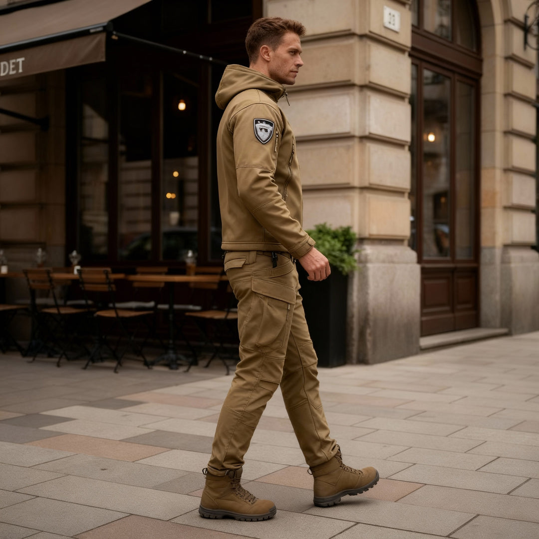 Warmes Outdoor Winter Satz