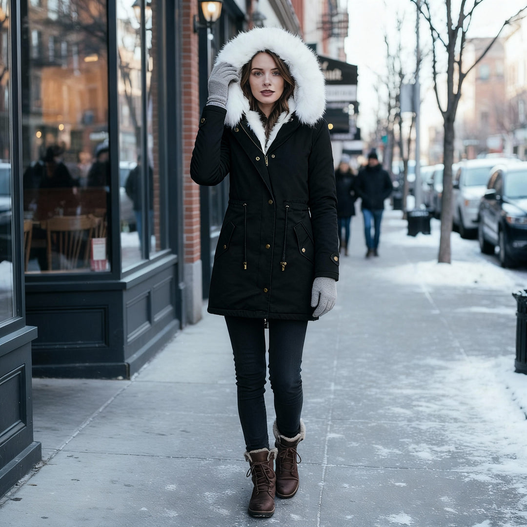 Thermo-Komfortjacke für Damen