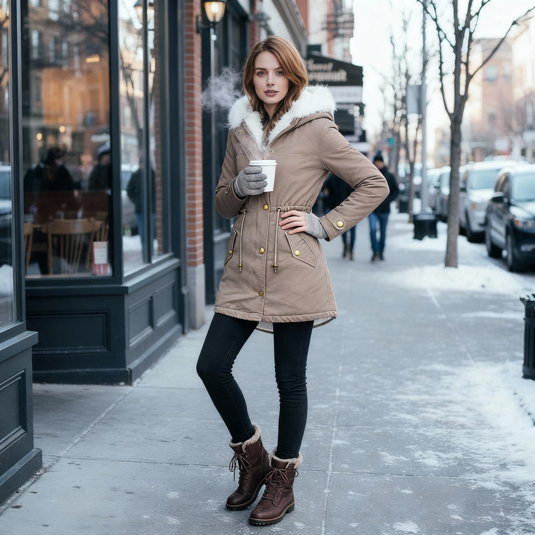 Thermo-Komfortjacke für Damen