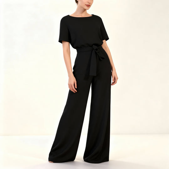 Heidi-Mode | Schlichter und Schicker Jumpsuit – Eleganz & Komfort für Damen