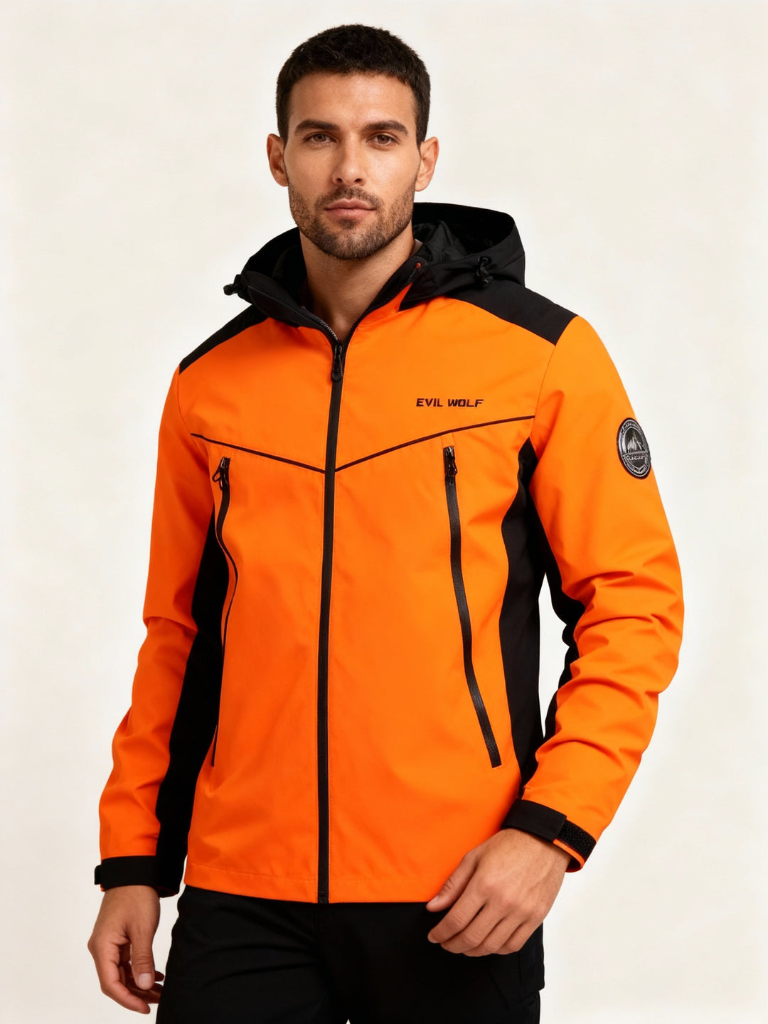 Heidi-Mode | Outdoor-Jacke mit Reflektierendem Design – Wasserdicht & Sportlich