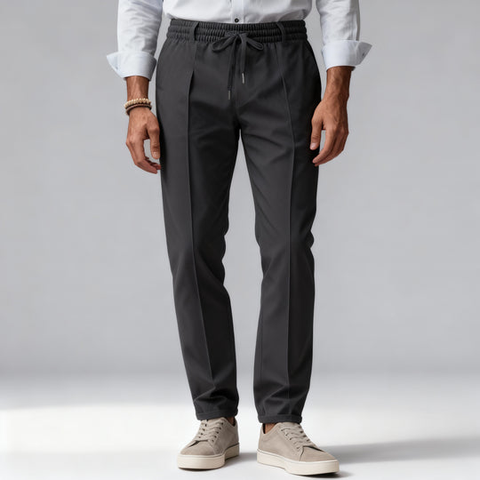 Herren elegante Freizeithose mit hohem Tragekomfort