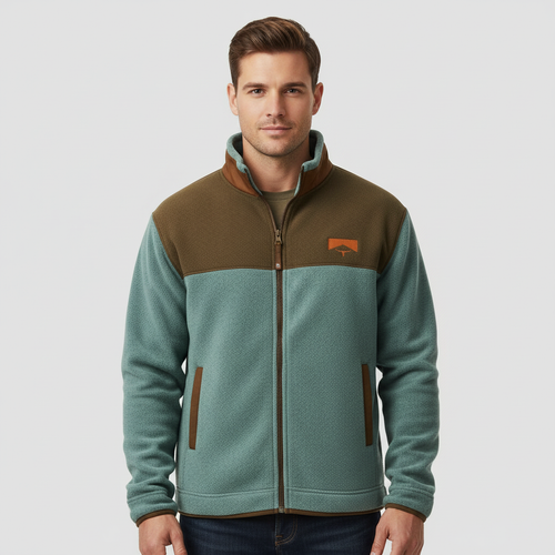 Fleecejacke Leicht Warm Komfort | Heidi-Mode