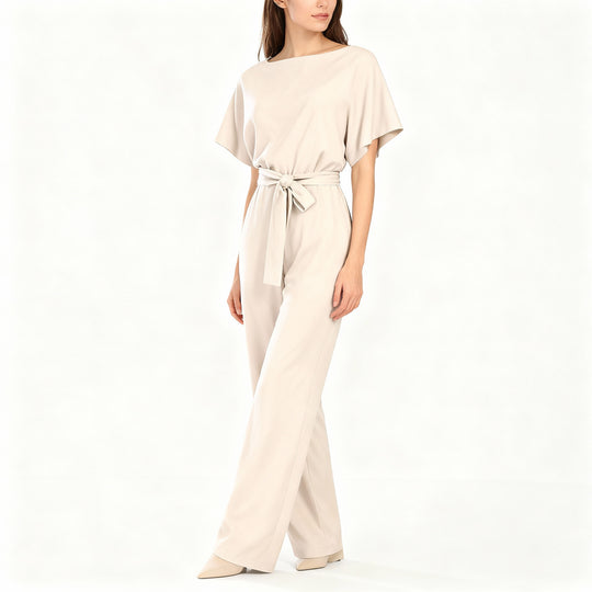 Heidi-Mode | Schlichter und Schicker Jumpsuit – Eleganz & Komfort für Damen