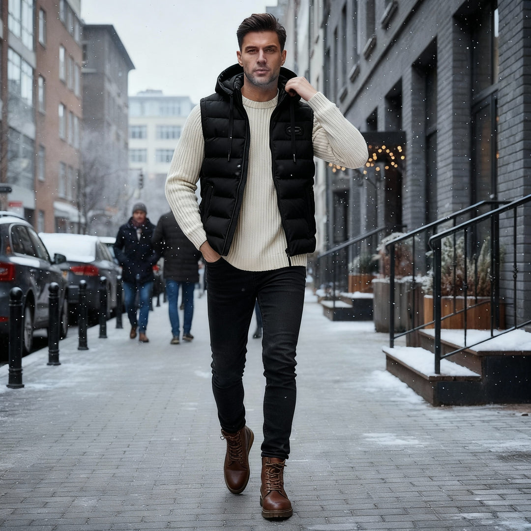 Warme Premium Damenweste