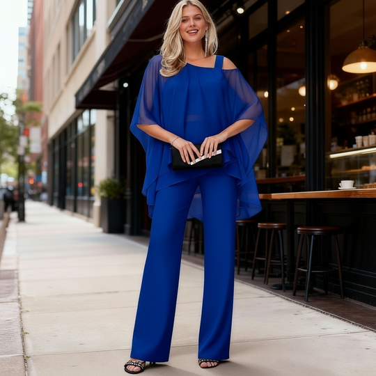 Luxus-Chiffon-Set für elegante Abende