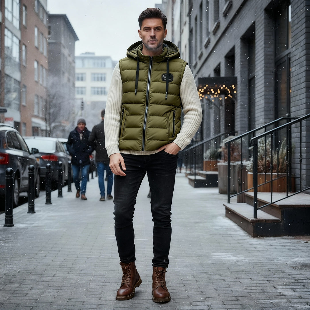 Warme Premium Damenweste