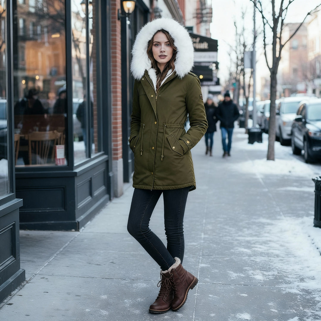 Thermo-Komfortjacke für Damen